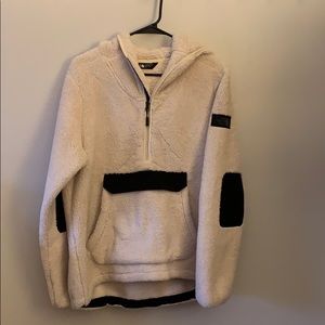 TNF Fuzzy Pullover Hoodie